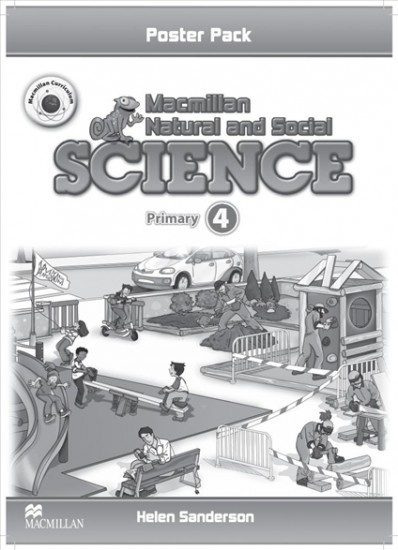 Macmillan Natural and Social Science 4 Poster Pack Macmillan