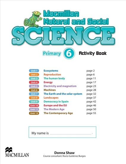 Macmillan Natural and Social Science 6 Activity Book Macmillan