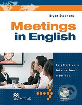 Meetings in English Student´s Book with Audio CD Macmillan