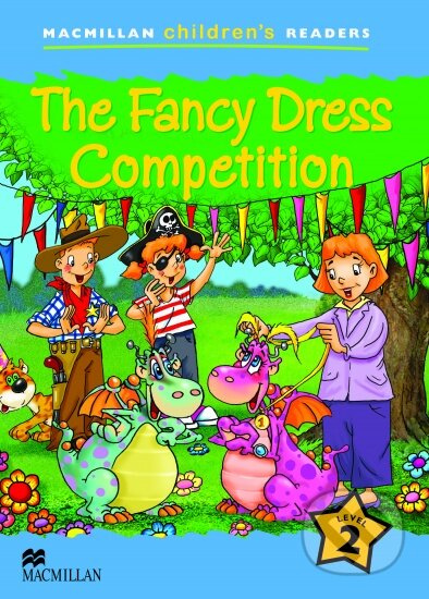 Macmillan Children's Readers 2 Beginner: The Fancy Dress Competition - kniha z kategorie Jazykové učebnice a slovníky