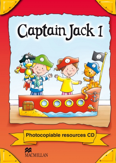 Captain Jack 1 Photocopiable CD-ROM Macmillan