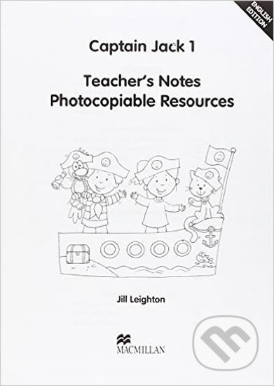 Captain Jack 1 Teacher´s Notes Macmillan
