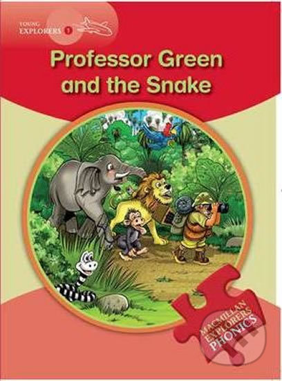 Young Explorers 1 Phonic: Professor Green - Gill Budgell - kniha z kategorie Jazykové učebnice a slovníky