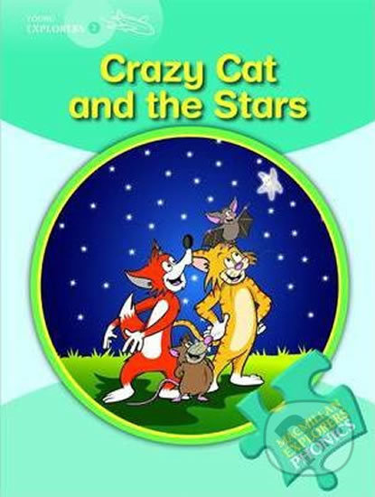 Young Explorers 2 Phonic: Crazy Cat Stars - Gill Munton - kniha z kategorie Jazykové učebnice a slovníky