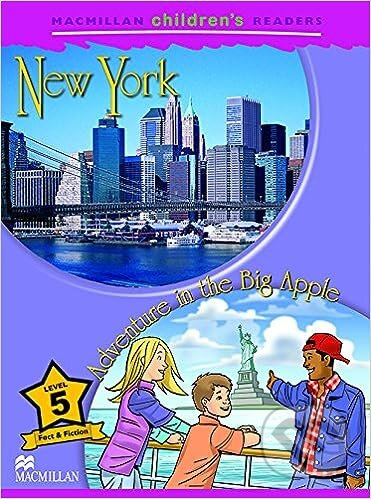 Macmillan Children's Readers 5 Intermediate: New York - kniha z kategorie Jazykové učebnice a slovníky