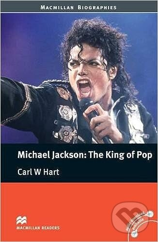 Macmillan Readers Pre-intermediate: Michael Jackson - kniha z kategorie Jazykové učebnice a slovníky