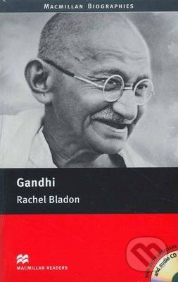 Macmillan Readers Pre-intermediate Gandhi + CD Macmillan