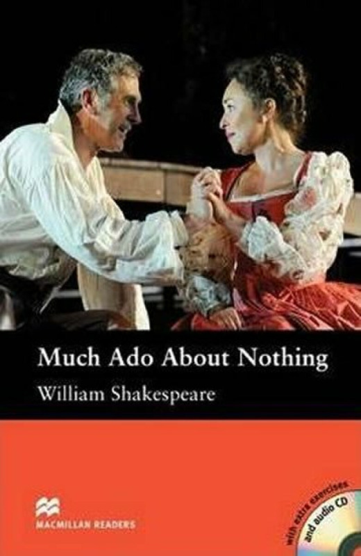 Macmillan Readers Intermediate Much Ado About Nothing + CD Macmillan