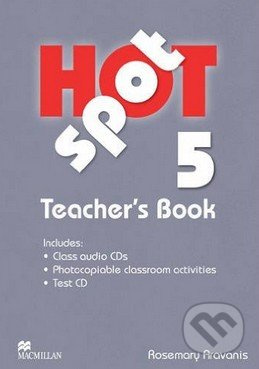 Hot Spot 5 Teacher´s Book + Test CD Pack + Audio CD Macmillan