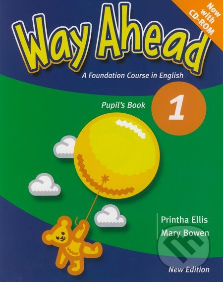 Way Ahead (new ed.) 1 Pupil´s Book with Grammar Games CD-ROM Macmillan