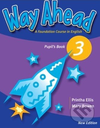 Way Ahead (new ed.) 3 Pupil´s Book with Grammar Games CD-ROM Macmillan