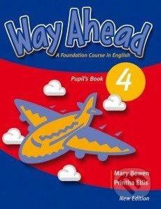 Way Ahead (new ed.) 4 Pupil´s Book with Grammar Games CD-ROM Macmillan