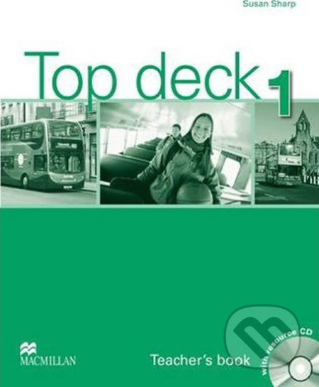 Top deck 1: Teacher´s Book with Resource CD - Susan Sharp - kniha z kategorie Jazykové učebnice a slovníky