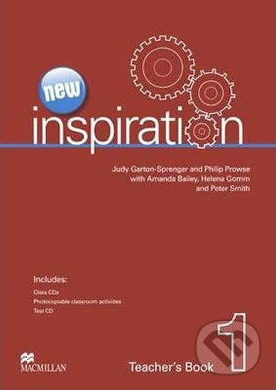 New Inspiration 1 Teacher´s Book Pack Macmillan