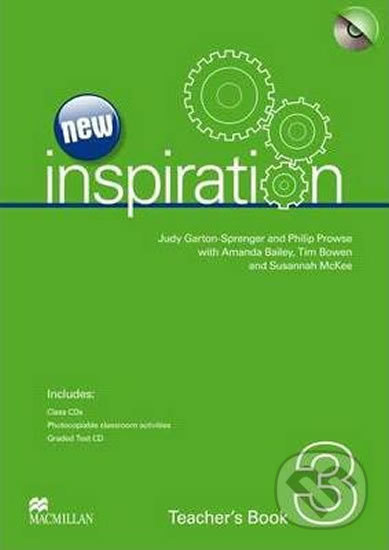 New Inspiration 3 Teacher´s Book Pack Macmillan