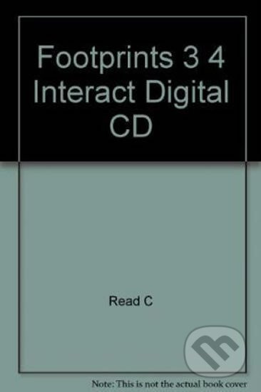 Footprints 3 4 Interact Digital CD - Carol Read - audiokniha z kategorie Jazykové učebnice a slovníky