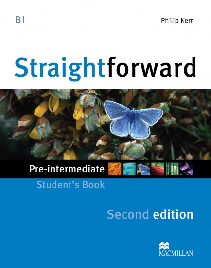 Straightforward - Pre-Intermediate - Student's Book - kniha z kategorie Jazykové učebnice a slovníky