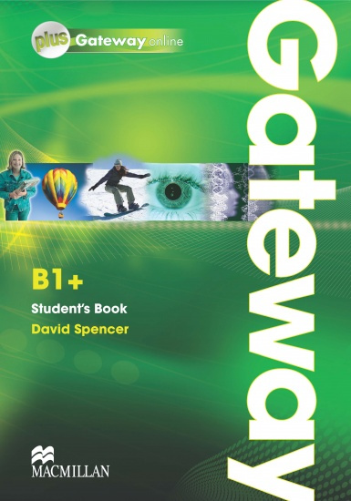 Gateway B1+ Student´s Book + Webcode Pack Macmillan