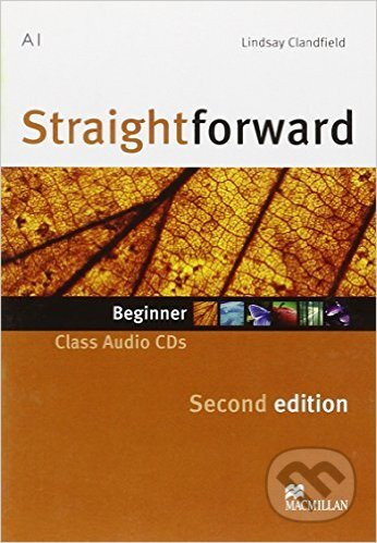 Straightforward 2nd Edition Beginner Class Audio CD (2) Macmillan