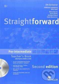 Straightforward - Pre-Intermediate - Teacher's Book - kniha z kategorie Jazykové učebnice a slovníky