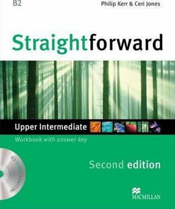 Straightforward 2nd Edition Upper-Intermediate Workbook with Key Pack Macmillan