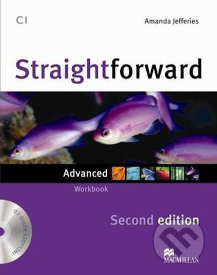 Straightforward 2nd Ed. Advanced: Workbook & Audio CD without Key - kniha z kategorie Jazykové učebnice a slovníky