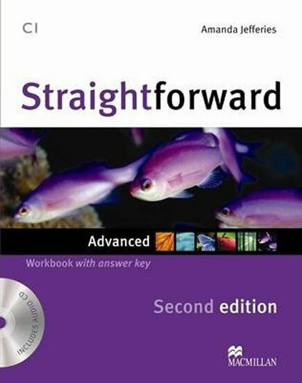 Straightforward 2nd Edition Advanced Workbook a Audio CD with Key Macmillan