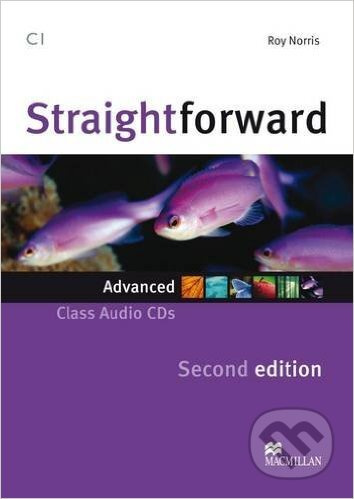 Straightforward - Advanced - Class Audio CDs (Second Edition) - audiokniha z kategorie Jazykové učebnice a slovníky