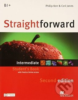 Straightforward - Intermediate - Student's Book + Webcode - kniha z kategorie Jazykové učebnice a slovníky