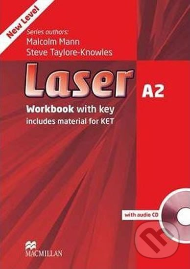 Laser A2 (3rd Edition) Workbook with key + CD Macmillan