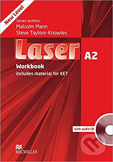 Laser A2 (3rd Edition) Workbook without key + CD Macmillan