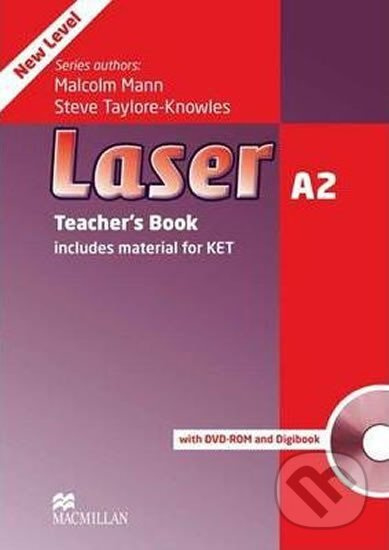 Laser A2 (new edition) Teacher´s Book Pack - Steve Taylore-Knowles - kniha z kategorie Jazykové učebnice a slovníky