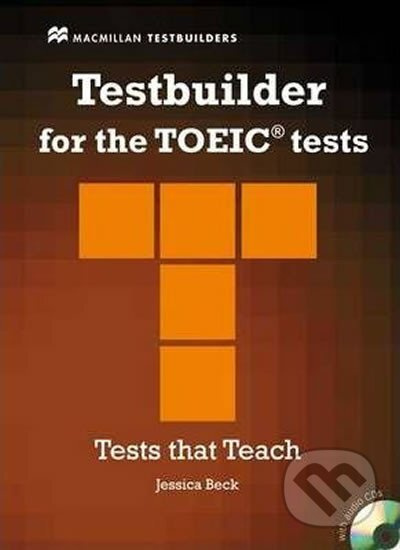 TOEIC Testbuilder Student´s Book with CD Macmillan