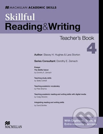 Skillful Reading & Writing 4: Teacher´s Book + Digibook - kniha z kategorie Jazykové učebnice a slovníky