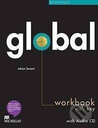 Global Beginner Workbook with key + CD Macmillan