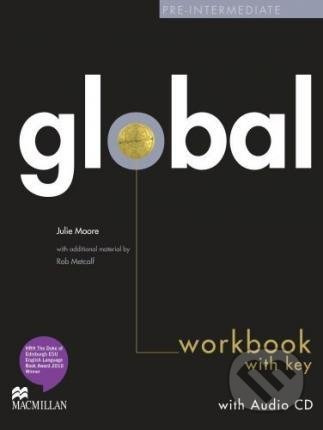 Global Pre-intermediate Workbook with key + CD Macmillan