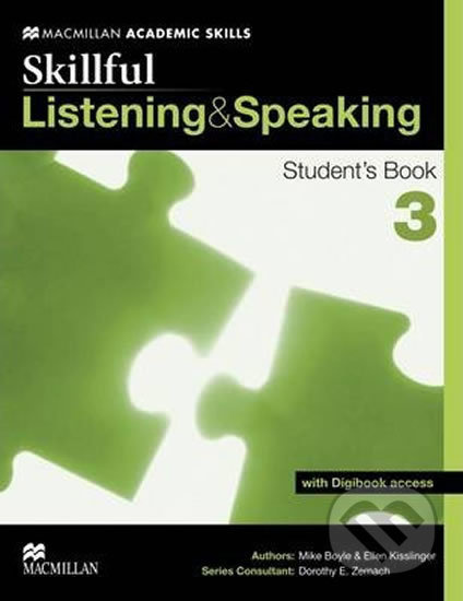 Skillful Listening & Speaking 3: Student´s Book + Digibook - kniha z kategorie Jazykové učebnice a slovníky