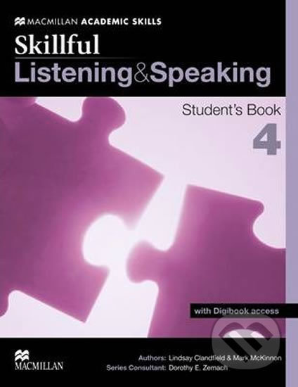 Skillful Listening & Speaking 4: Student´s Book + Digibook - kniha z kategorie Jazykové učebnice a slovníky