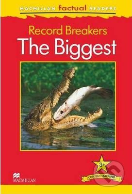 Record Breakers - The Biggest - Claire Llewellyn - kniha z kategorie Beletrie