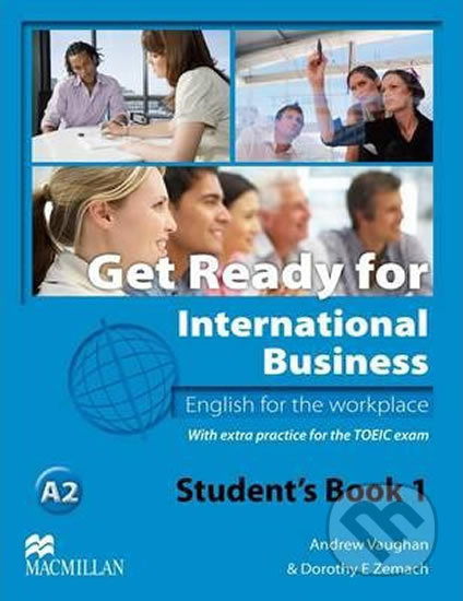 Get Ready for International Business 1 [TOEIC Edition]: Student’s Book - kniha z kategorie Jazykové učebnice a slovníky