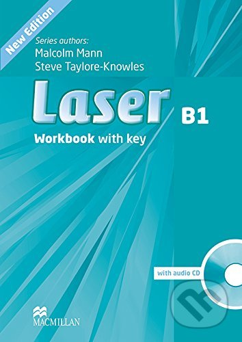 Laser (3rd Edition) B1 Workbook with Key a CD Pack Macmillan