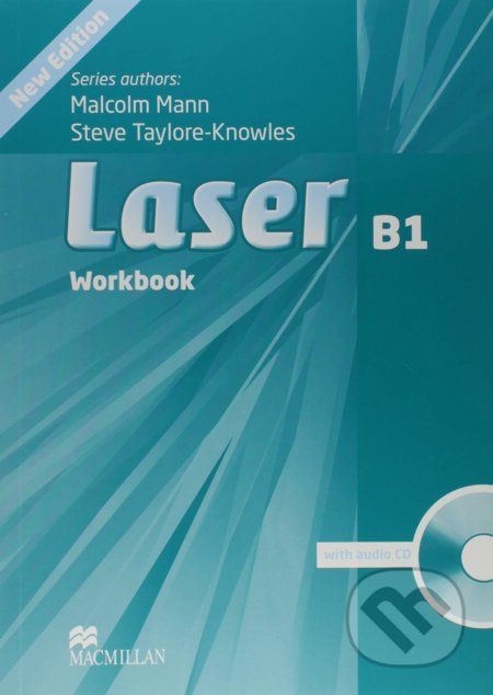 Laser (3rd Edition) B1 Workbook without Key a CD Pack Macmillan