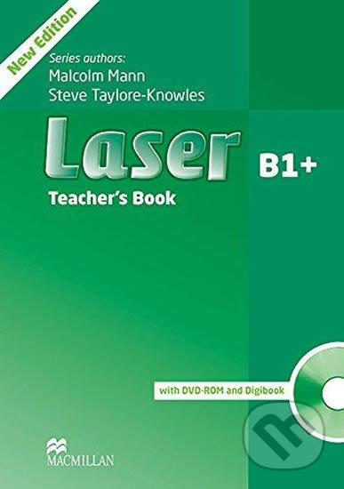 Laser Teacher Book Pack Level B1 + - Malcolm Mann - kniha z kategorie Jazykové učebnice a slovníky
