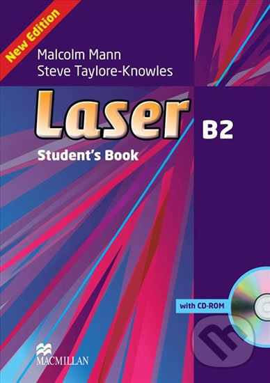 Laser (3rd Edition) B2 Student´s Book & CD-ROM Pack - kniha z kategorie Jazykové učebnice a slovníky