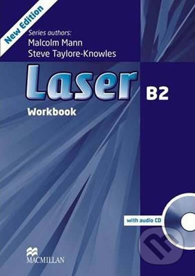 Laser (3rd Edition) B2 Workbook without Key a CD Pack Macmillan