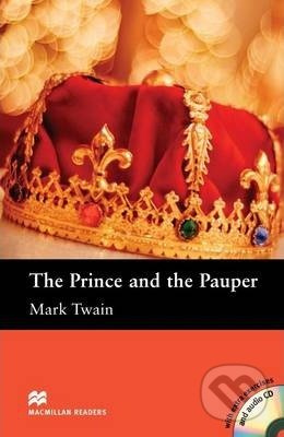 Macmillan Readers: Prince and the Pauper (The Elementary Level Reader & CD Pack) - kniha z kategorie Beletrie