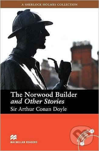 Macmillan Readers Intermediate: The Norwood Builder and Other Stories - kniha z kategorie Jazykové učebnice a slovníky