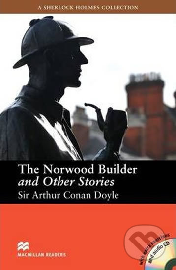 Macmillan Readers Intermediate Norwood Builder and Other Stories with Audio CD Macmillan