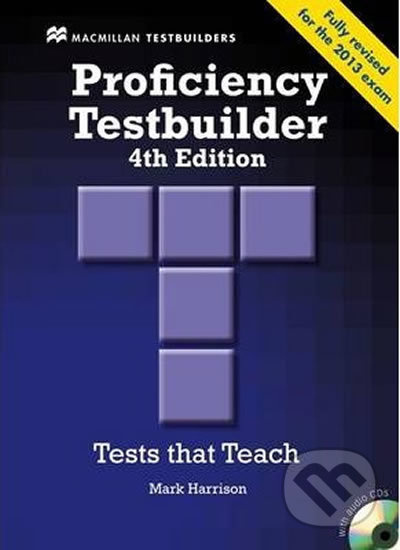 New Proficiency Testbuilder 4th edition: without Key & Audio CD Pack - kniha z kategorie Jazykové učebnice a slovníky