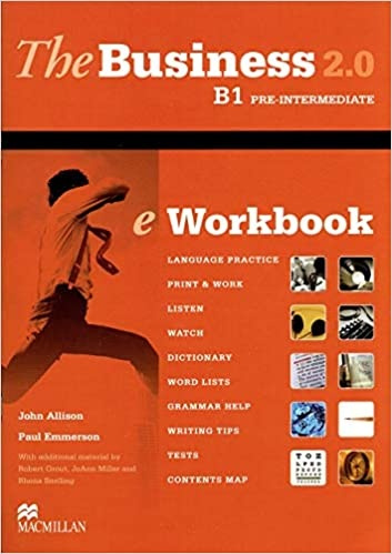 The Business 2.0 Pre-Intermediate Student´s Book Pack Macmillan